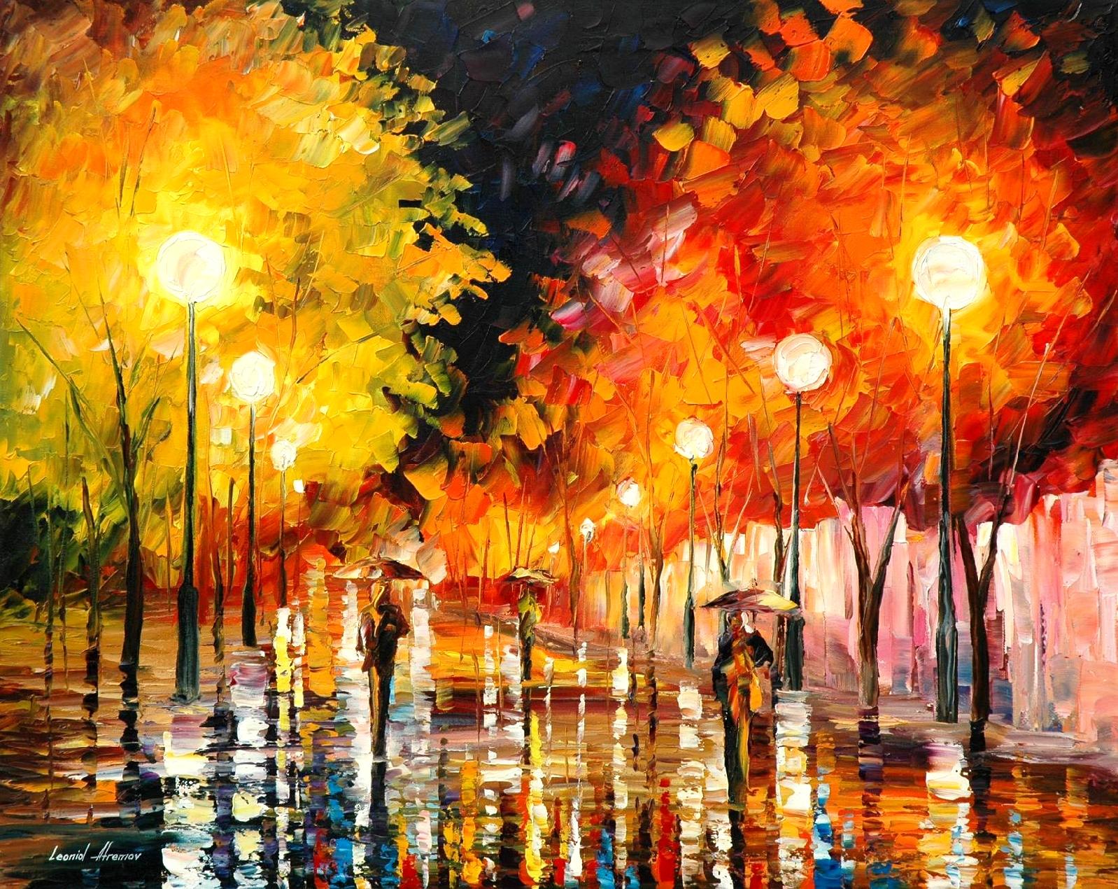 Paintings By Leonid Afremov The Gallerist