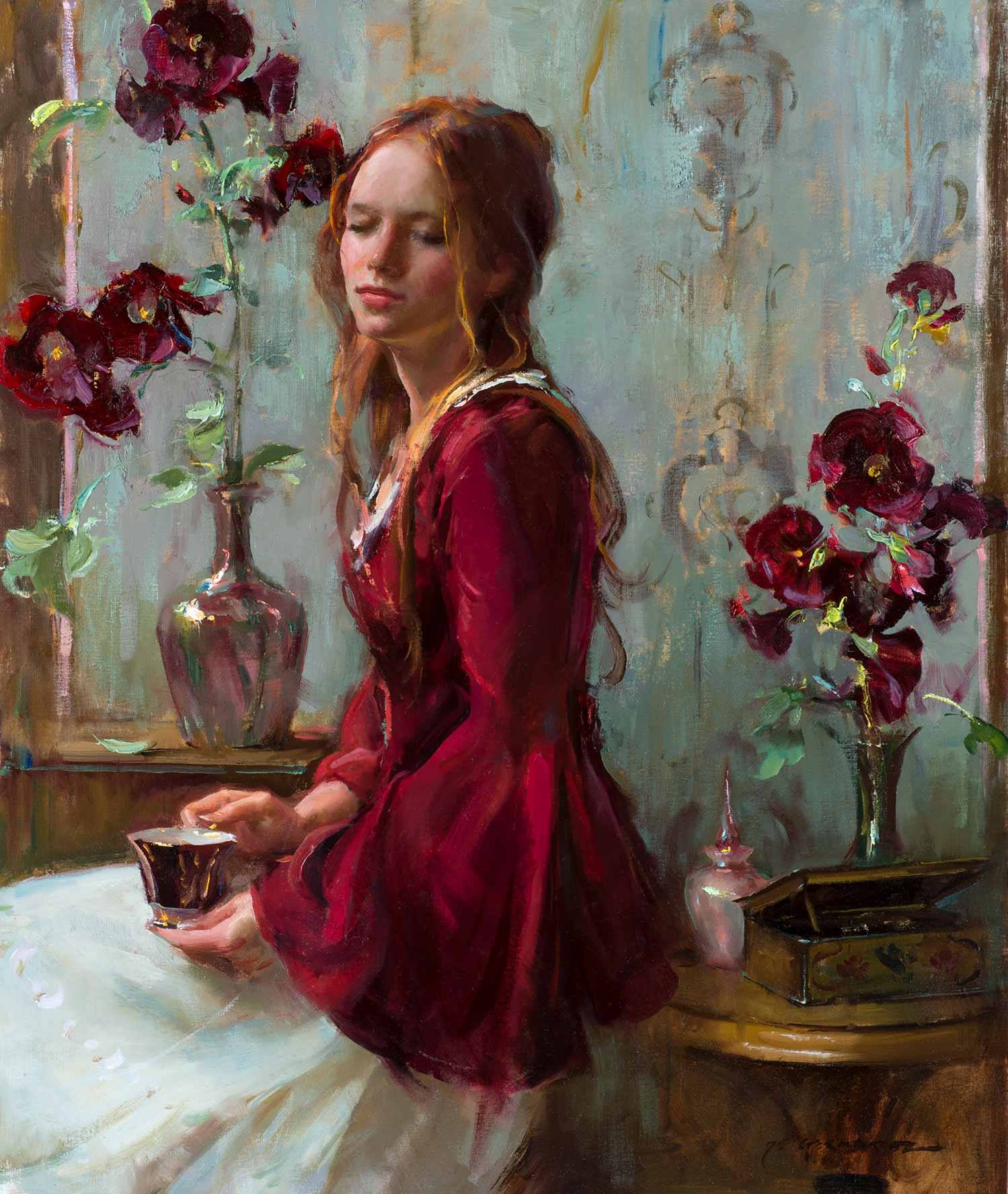 Daniel Gerhartz Artist The Gallerist