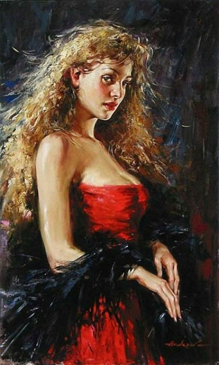 Paintings By Andrew Atroshenko The Gallerist