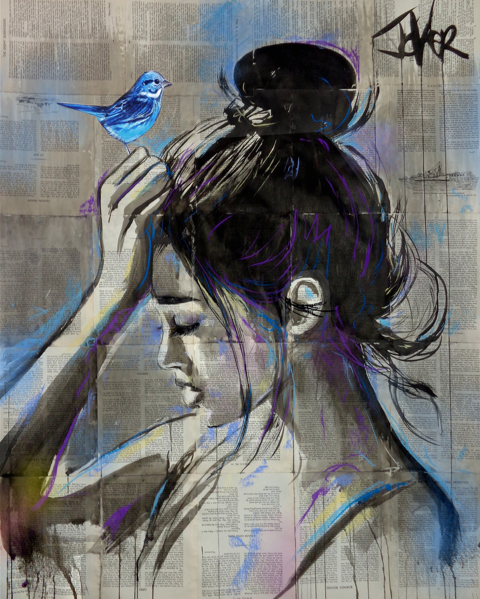 Paintings By Loui Jover The Gallerist