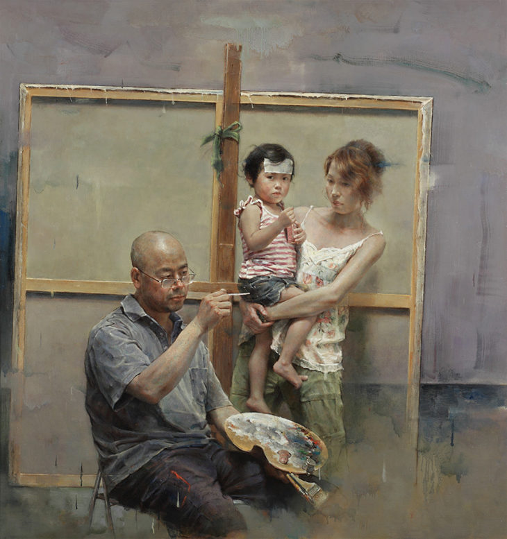 DAI Ping Jun Art ⓖ thegallerist.art
