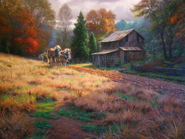 Paintings by Mark Keathley | The Gallerist