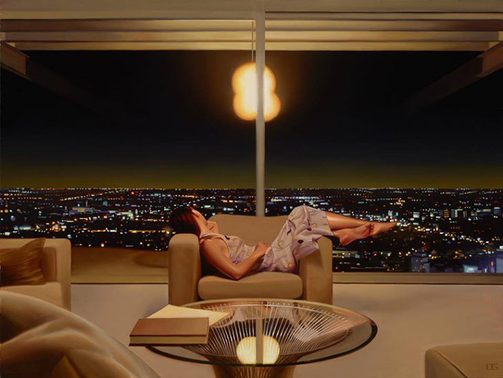 Carrie Graber Painting ⓖ thegallerist.art