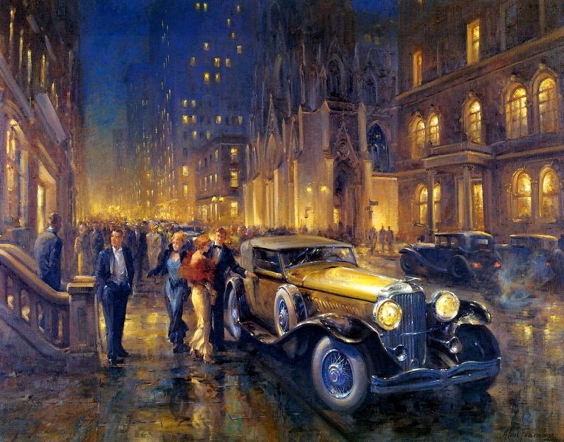 Alan Fearnley Painting ⓖ thegallerist.art