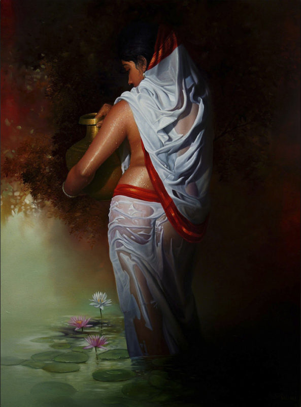 Amit Bhar Painting thegallerist.art 