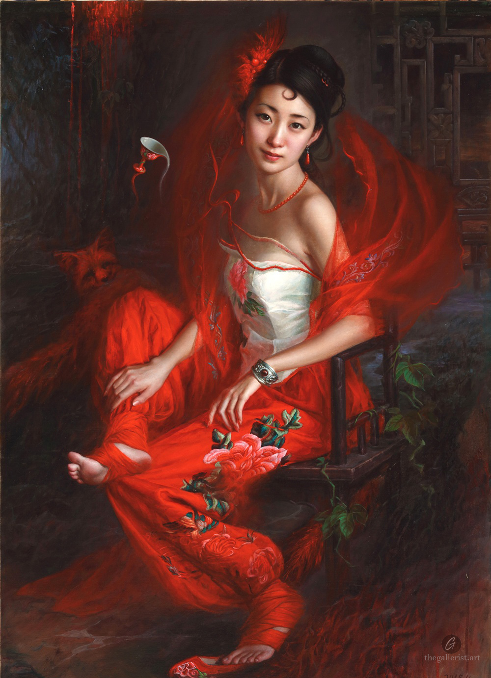 Paintings by Jing An | The Gallerist