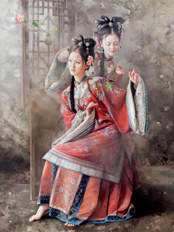 Wang Ming Yue Painting ⓖ thegallerist.art