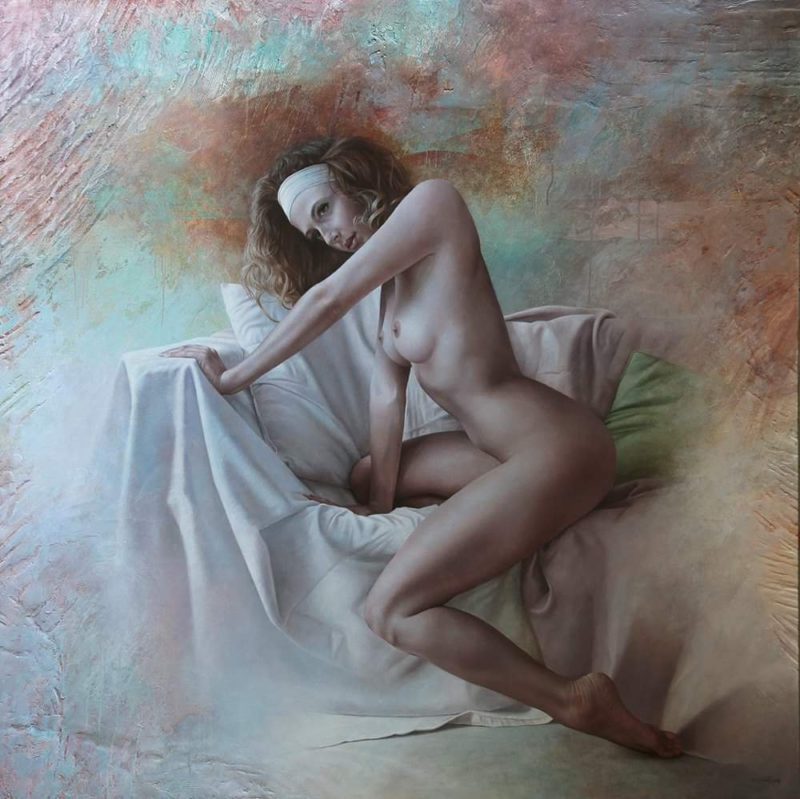 Pascal Chôve Painting ⓖ thegallerist.art