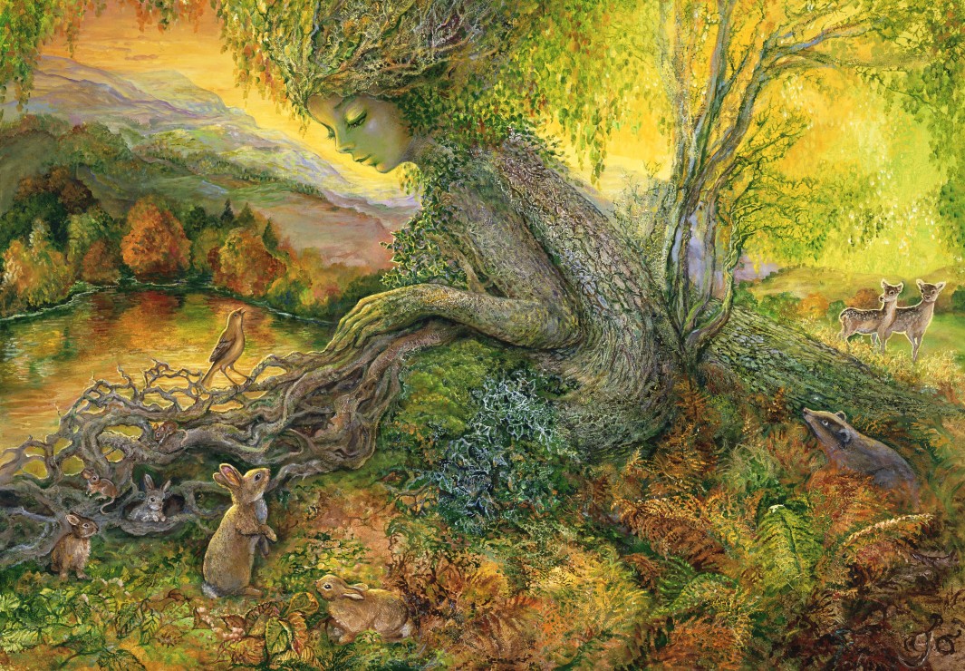 Paintings by Josephine Wall The Gallerist