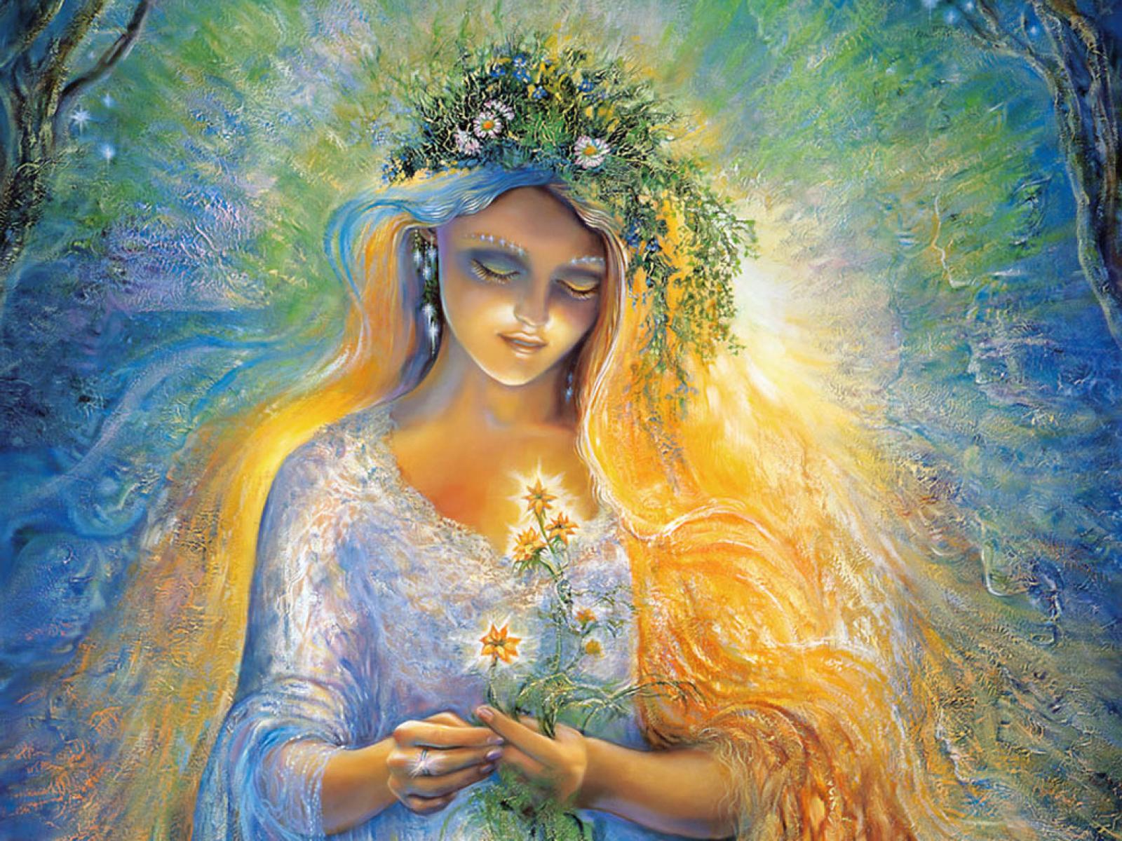 Paintings by Josephine Wall The Gallerist