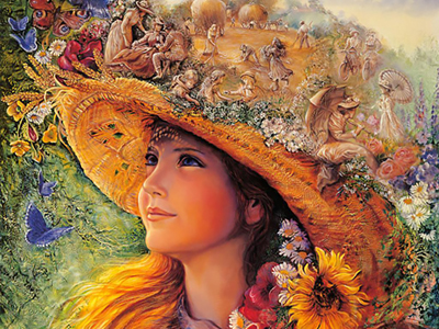 Josephine Wall Art ⓖ thegallerist.art