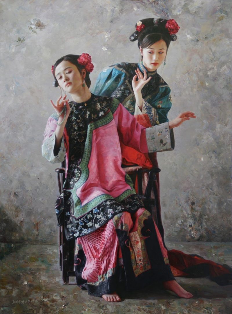 Wang Ming Yue Painting ⓖ thegallerist.art