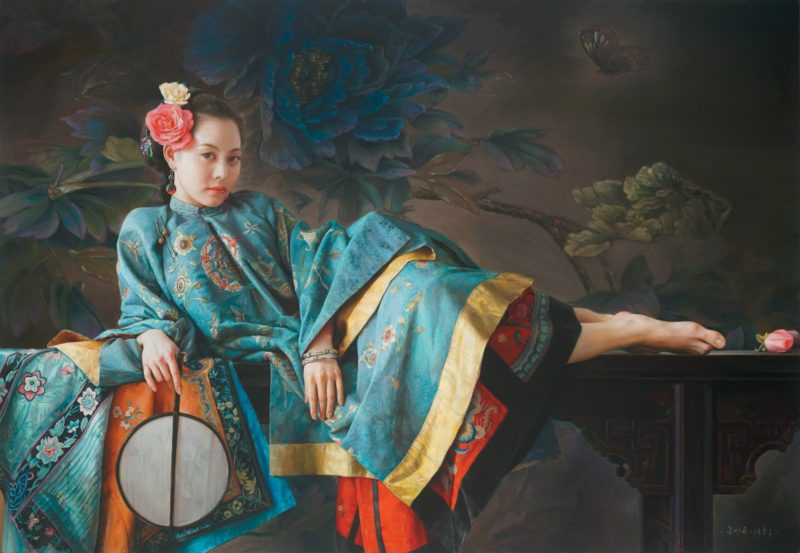 Wang Ming Yue Painting ⓖ thegallerist.art