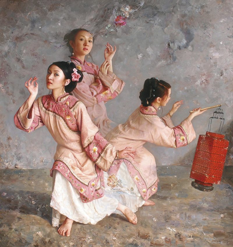 Wang Ming Yue Painting ⓖ thegallerist.art