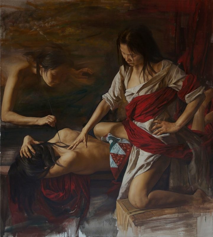 Liu Yuanshou Art ⓖ thegallerist.art