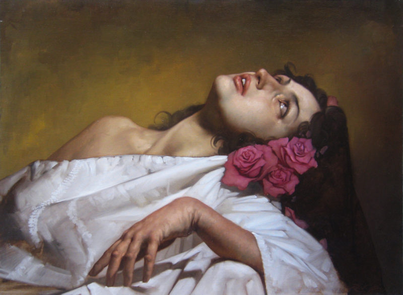 Roberto Ferri Painting ⓖ thegallerist.art
