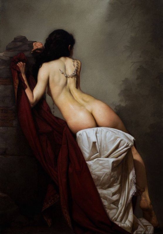 Roberto Ferri Painting ⓖ thegallerist.art