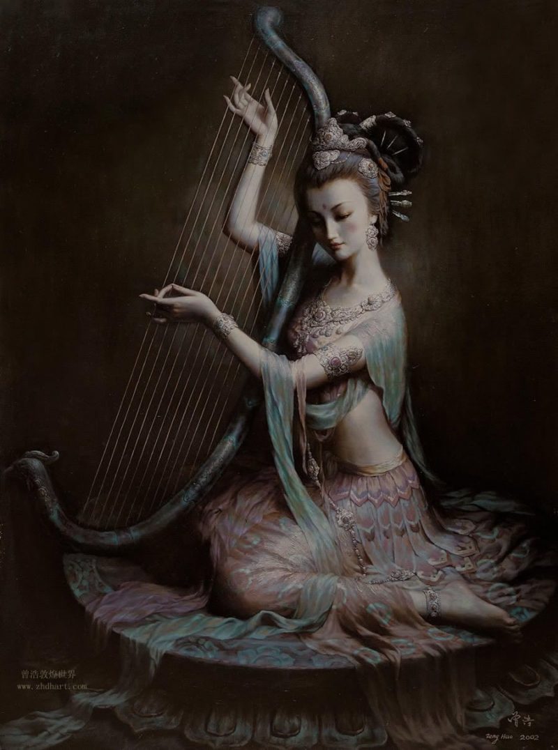 ZENG HAO Art ⓖ thegallerist.art