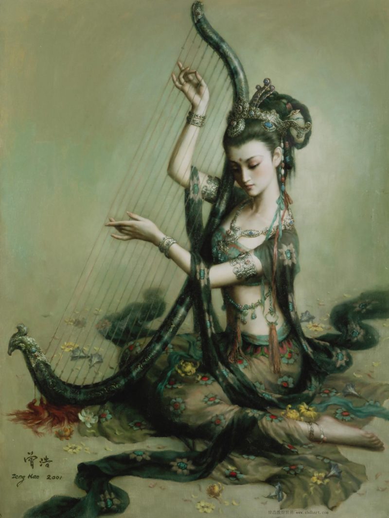 ZENG HAO Art ⓖ thegallerist.art