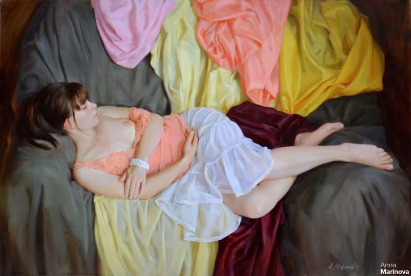 Anna Marinova Art ⓖ thegallerist.art