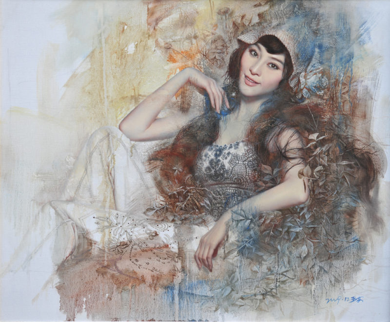 Liu Yaan Art ⓖ thegallerist.art