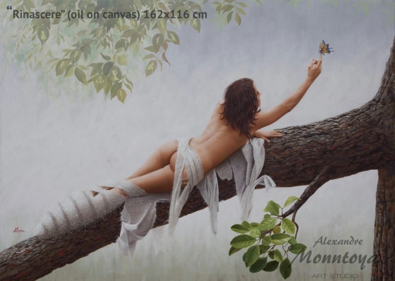 Alexandre Monntoya Painting ⓖ thegallerist.art