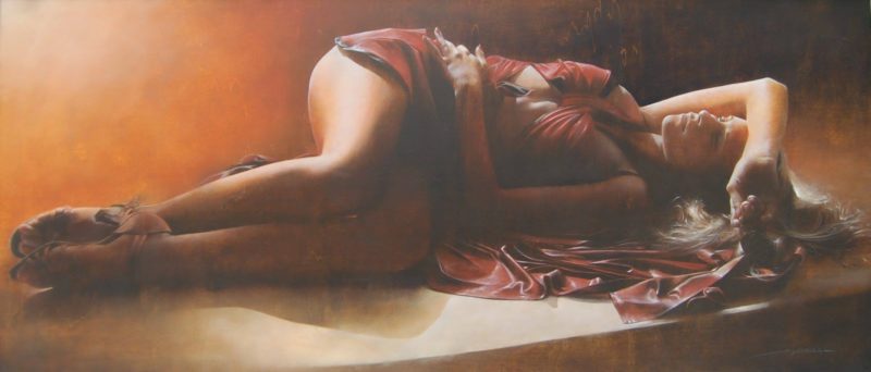 Antonio Sgarbossa painting - thegallerist.art