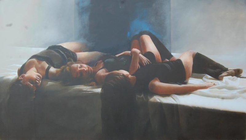 Antonio Sgarbossa erotic painting - thegallerist.art