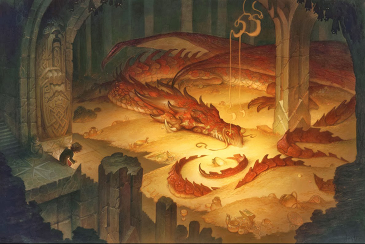 The Origin of Dragons_thegallerist.art_