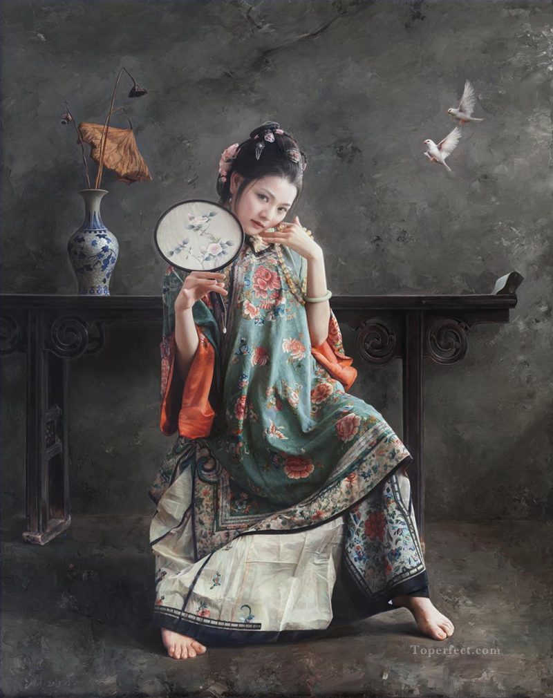 Wang Ming Yue Painting ⓖ thegallerist.art