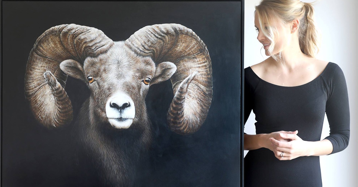 Carla Grace Wildlife painter The Gallerist