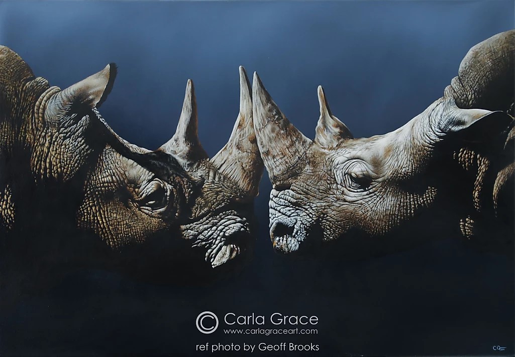 Carla Grace Wildlife painter The Gallerist