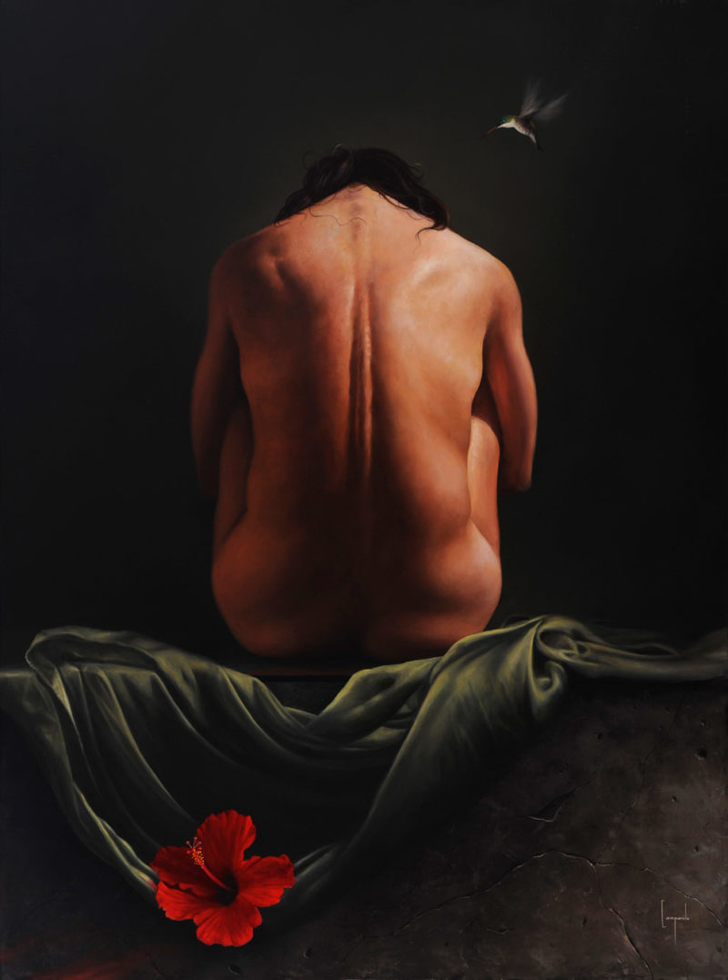 Dario Campanile Painting ⓖ thegallerist.art