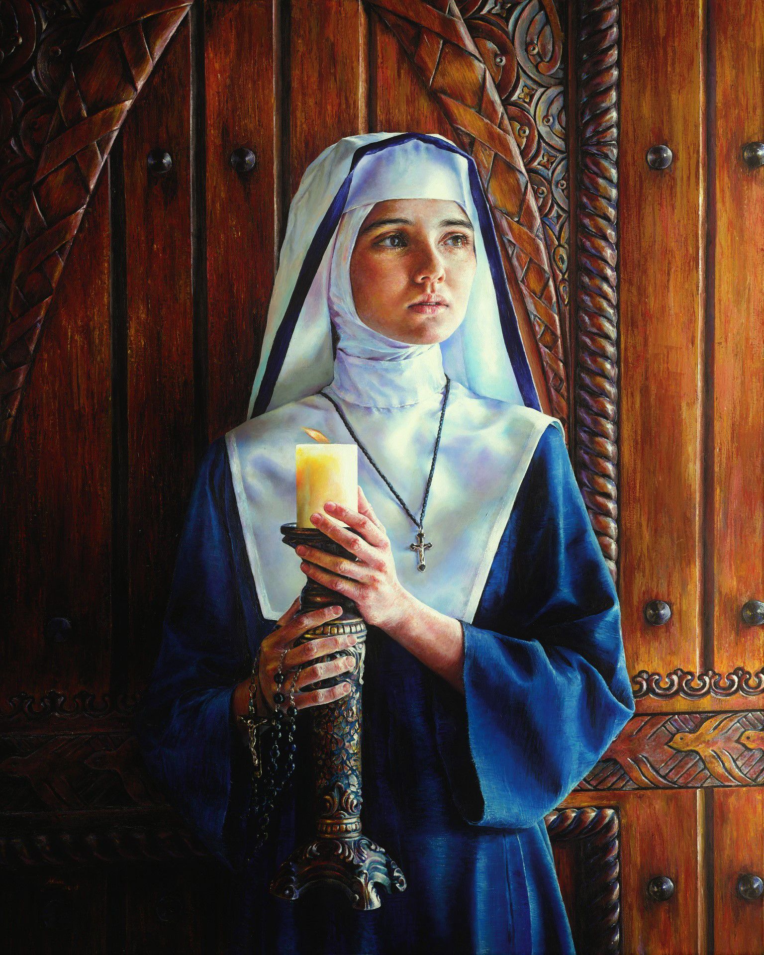 Akiane Kramarik The Gallerist