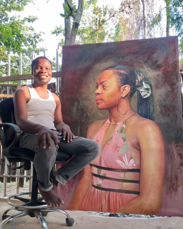 Clement Mmaduako Nwafor Art ⓖ thegallerist.art