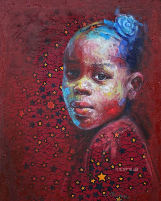 Clement Mmaduako Nwafor Art ⓖ thegallerist.art