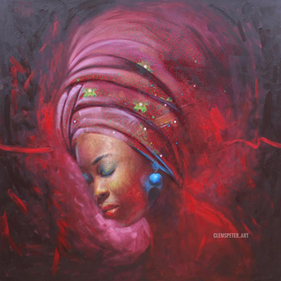 Clement Mmaduako Nwafor Art ⓖ thegallerist.art