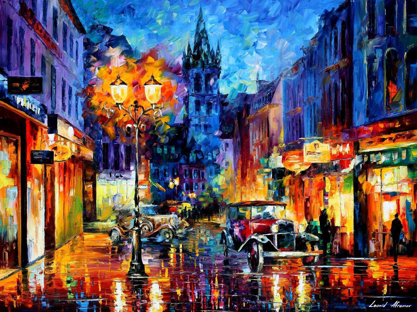 Paintings By Leonid Afremov The Gallerist