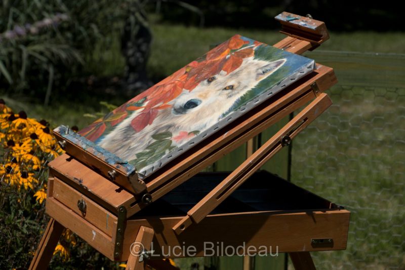 Lucie Bilodeau Art ⓖ thegallerist.art