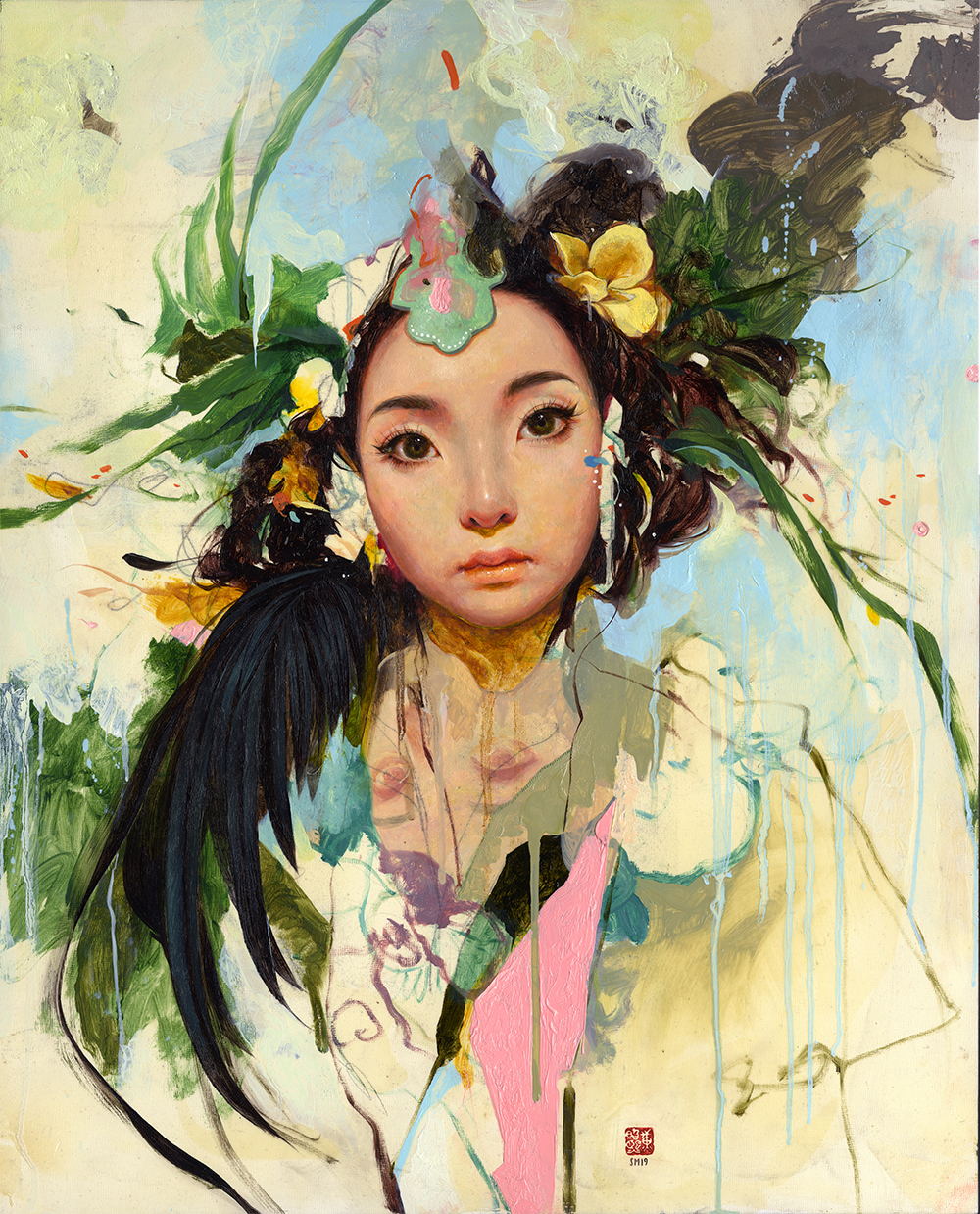 Paintings by Soey Milk The Gallerist