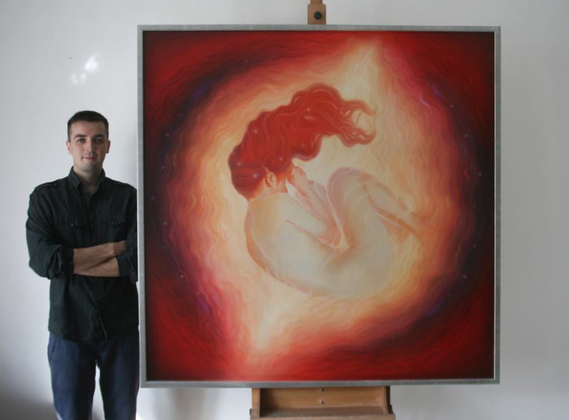 Andriy Markiv Art ⓖ thegallerist.art