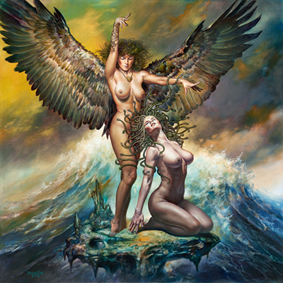 Boris Vallejo Art ⓖ thegallerist.art