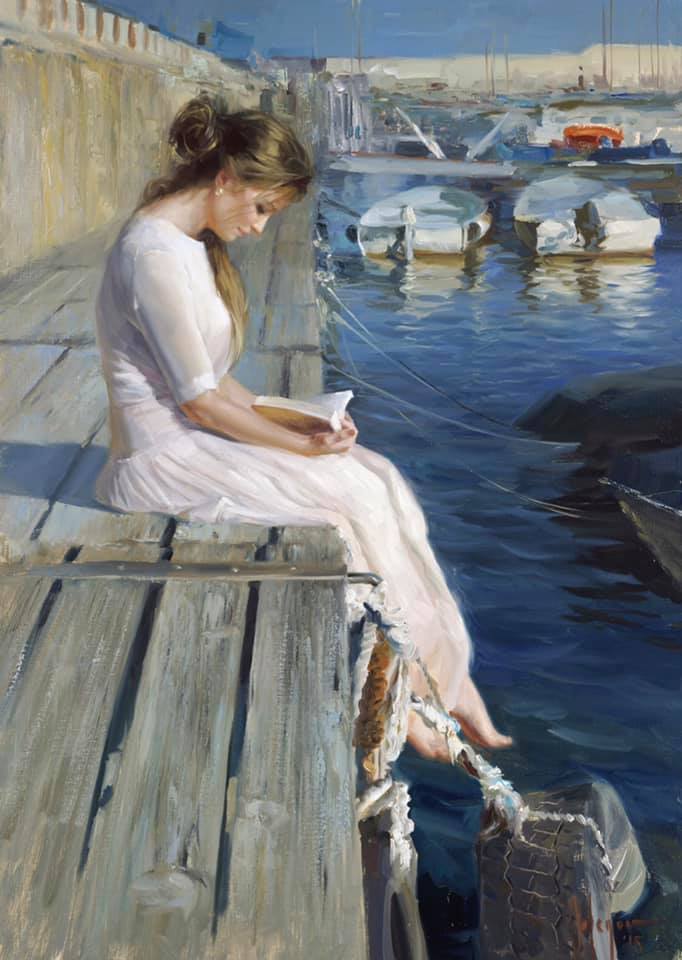 Paintings by Vladimir Volegov | The Gallerist