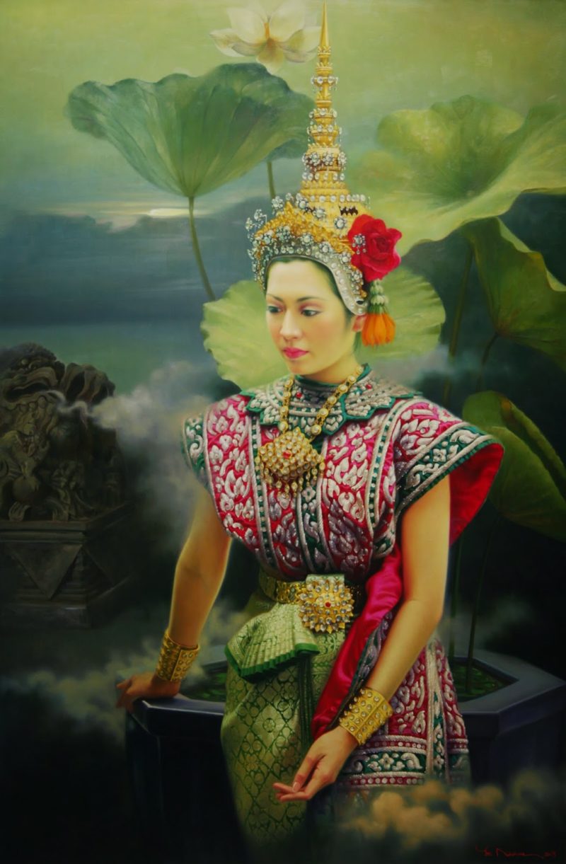 Watchara Klakhakhai Art ⓖ thegallerist.art