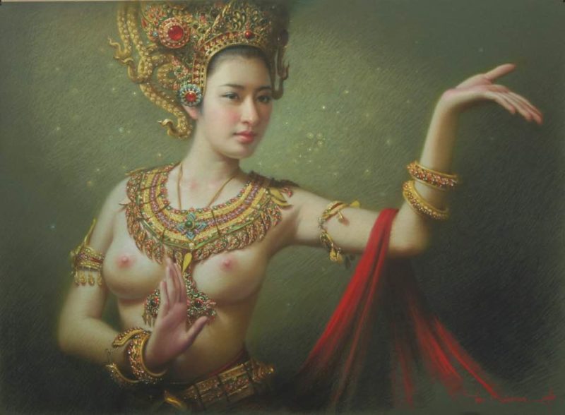 Watchara Klakhakhai Art ⓖ thegallerist.art