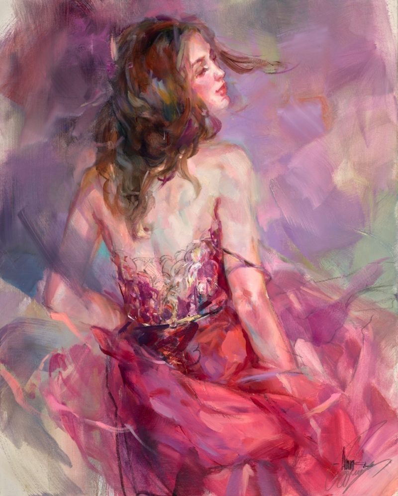 Anna Razumovskaya Art ⓖ thegallerist.art