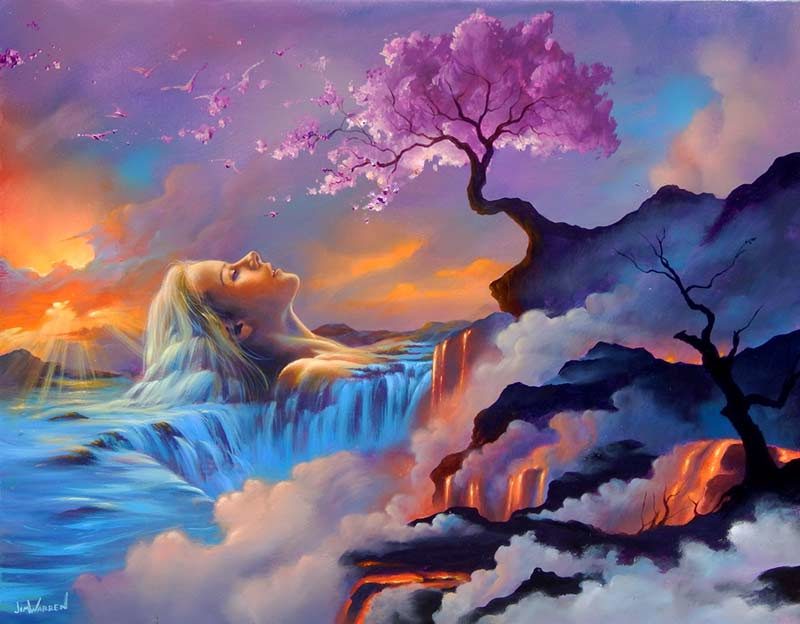 Jim Warren Art ⓖ thegallerist.art