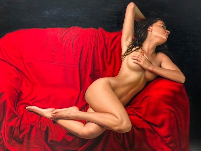 Omar Ortiz Painting ⓖ thegallerist.art