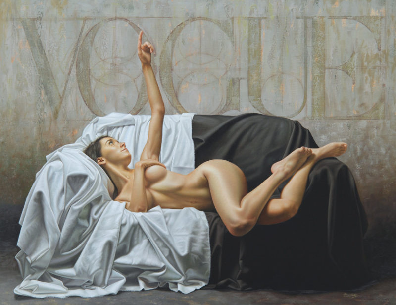 Omar Ortiz Painting ⓖ thegallerist.art