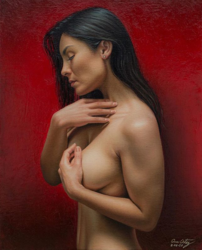 Omar Ortiz Painting ⓖ thegallerist.art